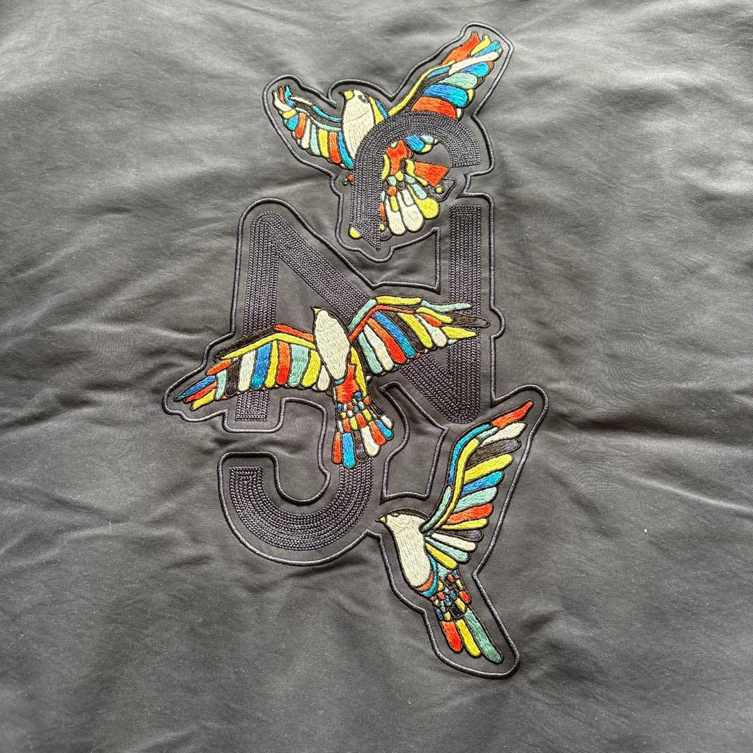 Puma X Njr jacket ネイビー　L