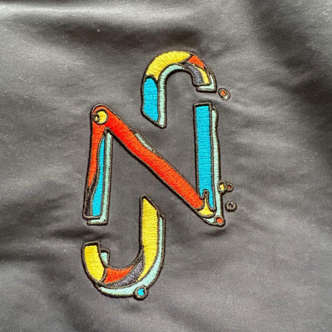 Puma X Njr jacket ネイビー　L