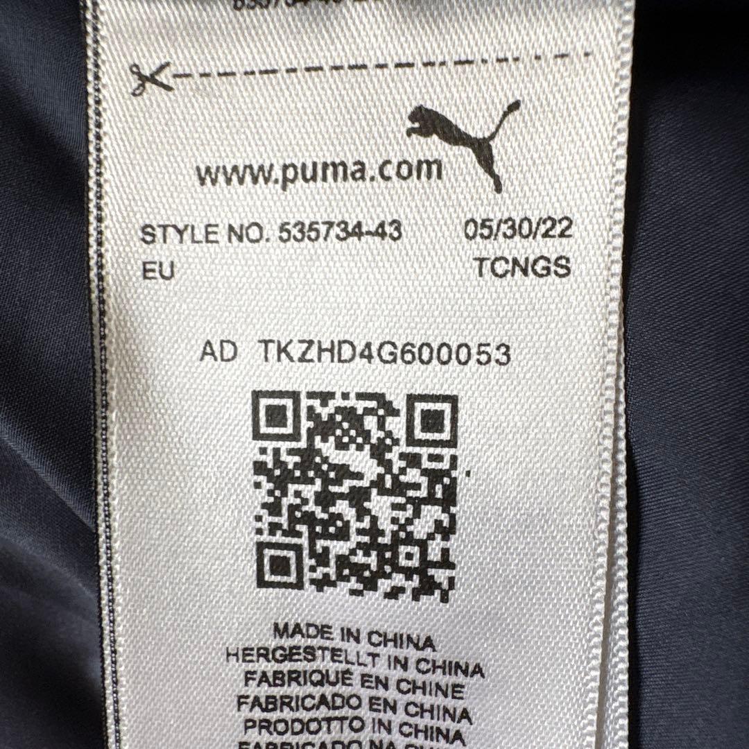 Puma X Njr jacket ネイビー　L