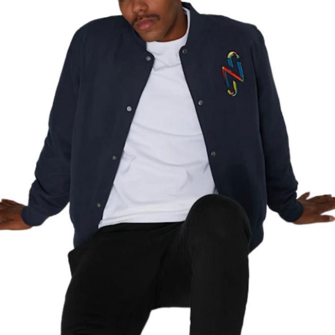 Puma X Njr jacket ネイビー　L