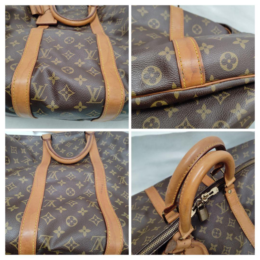 【T】✨Louis Vuittonモノグラム　キーポル50ボストンバッグ