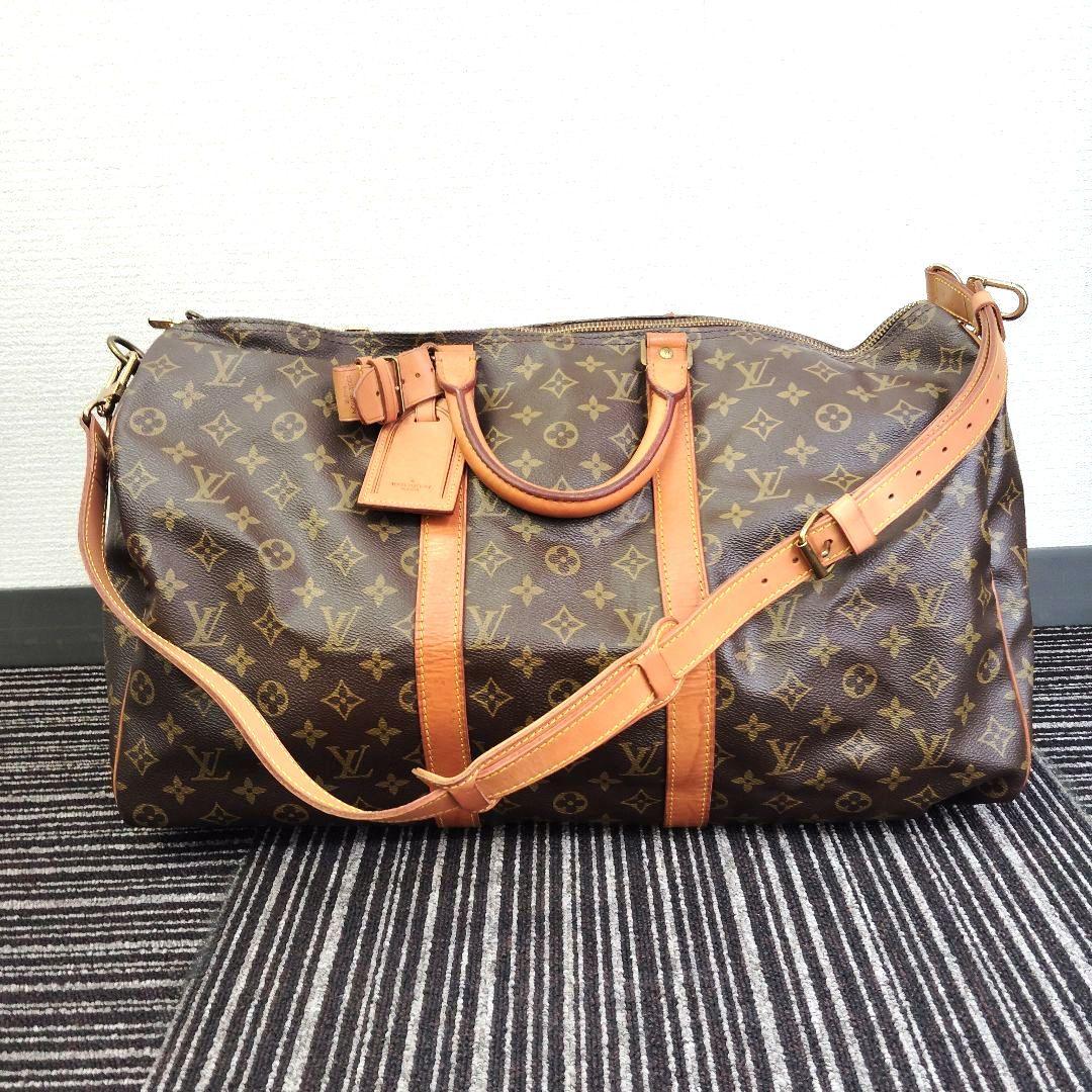 【T】✨Louis Vuittonモノグラム　キーポル50ボストンバッグ