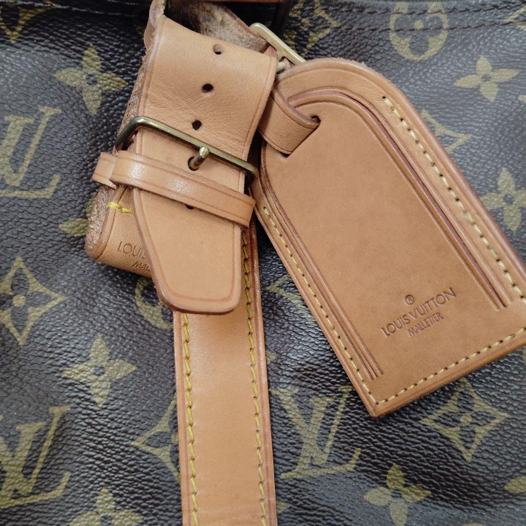 【T】✨Louis Vuittonモノグラム　キーポル50ボストンバッグ