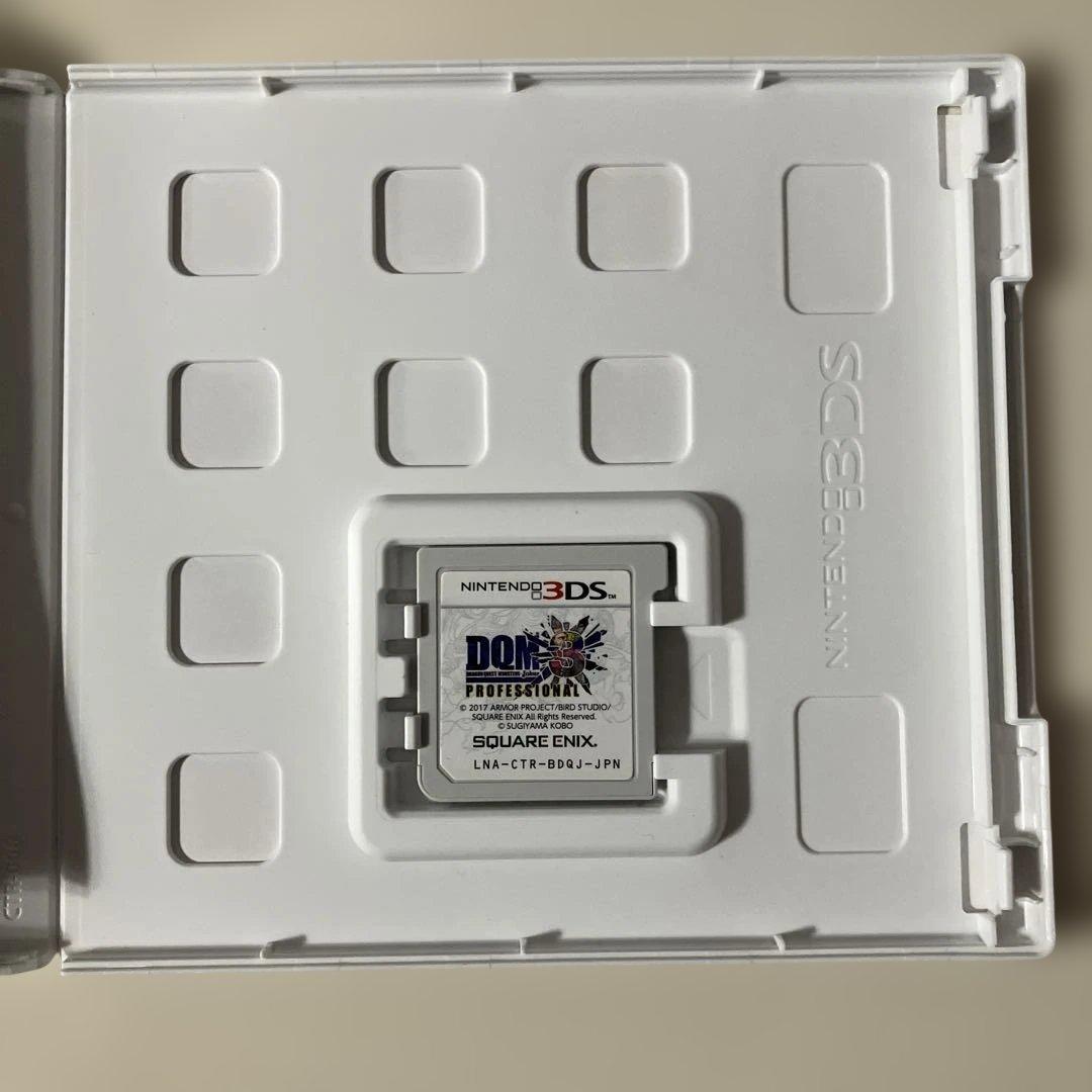 ドラゴンクエストモンスターズ ジョーカー3 プロフェッショナル　3DSソフト