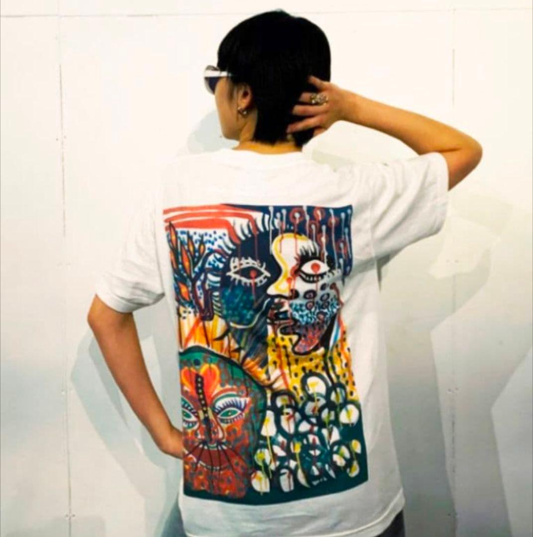 新しい学校のリーダーズ　公式スズカ画伯Ｔシャツ XXL 　超レア！
