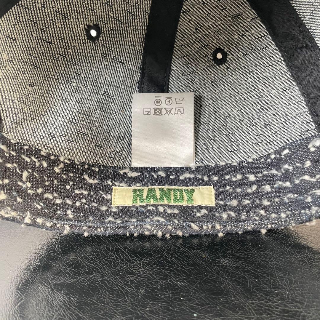 帽子 RANDY 25SS SUN (INDIGO)