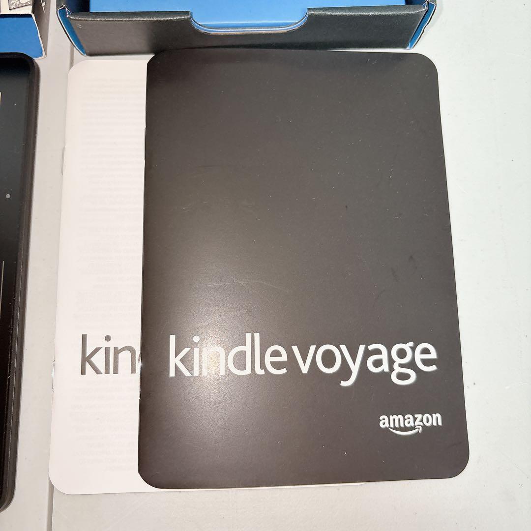 【美品】Kindle Voyage 3G+Wi-Fi 第7世代 電子書籍リーダー