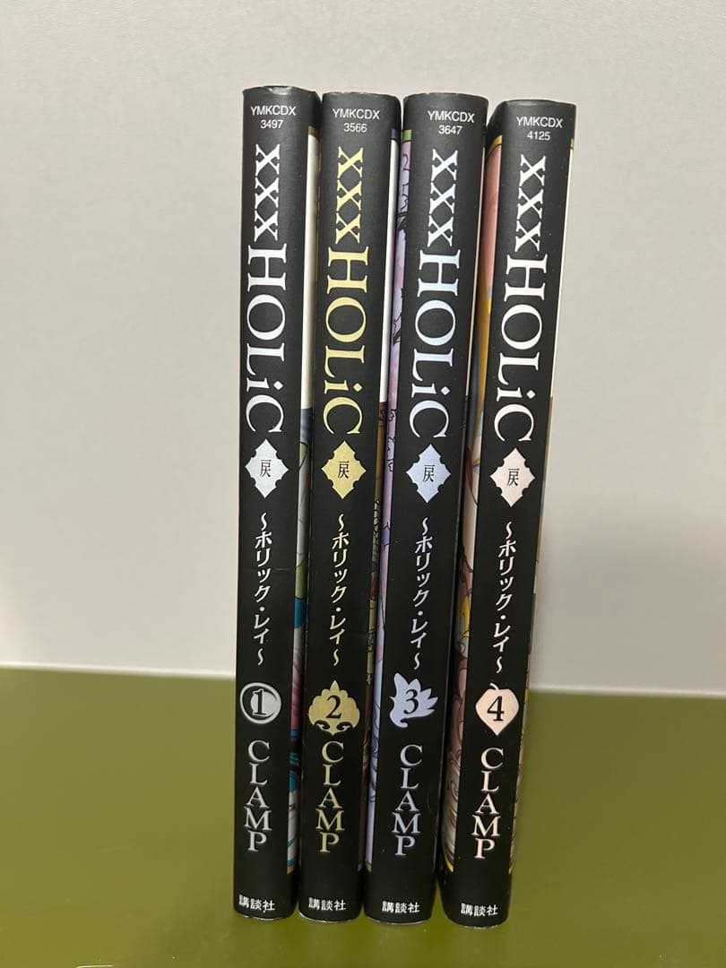 xxxHolic 全19巻セット +ホリックレイ4巻セットCLAMP