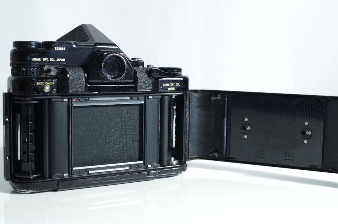 ASAHI PENTAX 67（6×7） 中判フィルムカメラ