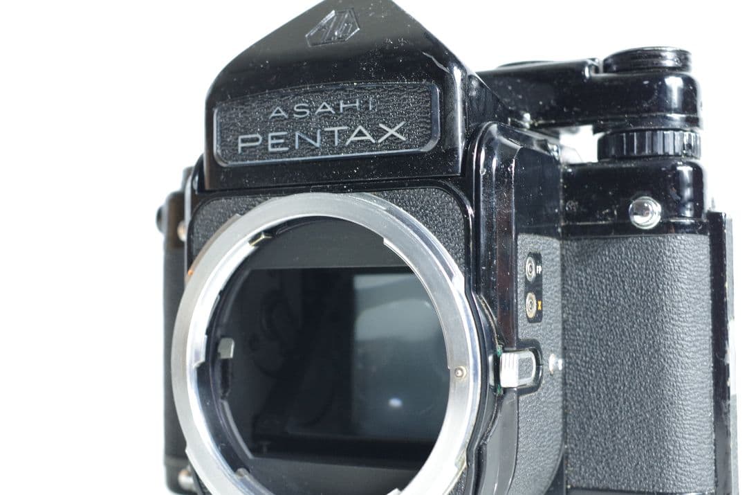 ASAHI PENTAX 67（6×7） 中判フィルムカメラ
