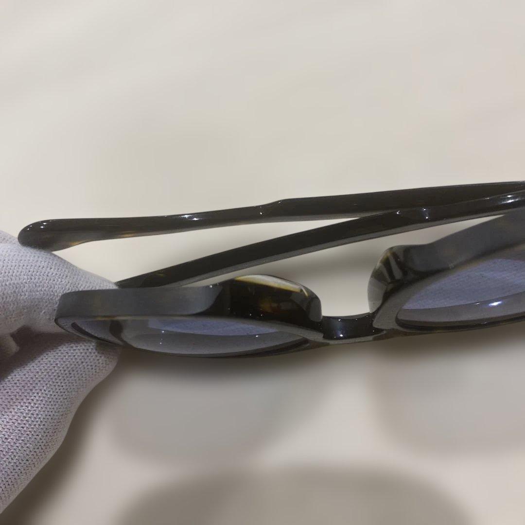 モンクレールMONCLER サングラス ブルーレンズ 美品USED
