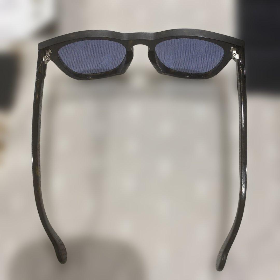 モンクレールMONCLER サングラス ブルーレンズ 美品USED