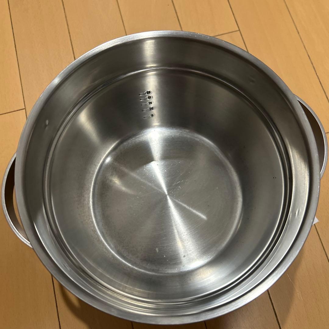 【宮崎製作所】ごはん鍋 ステンレスタイプ五合