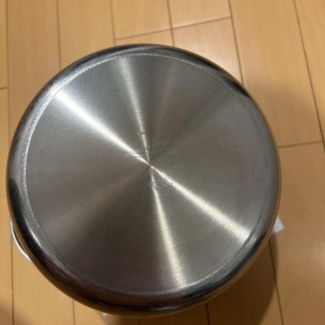 【宮崎製作所】ごはん鍋 ステンレスタイプ五合