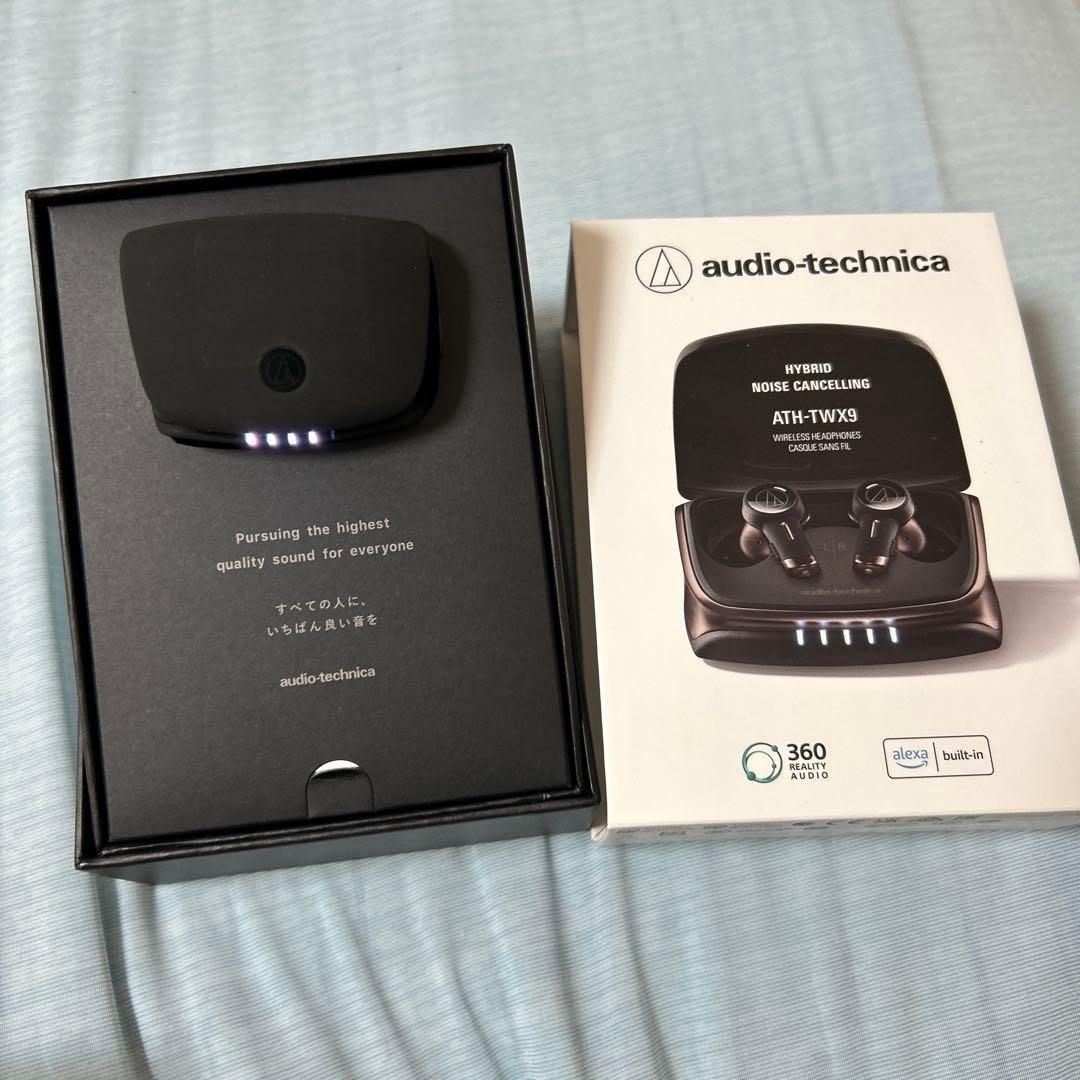 箱付き audio-technica ATH-TWX9
