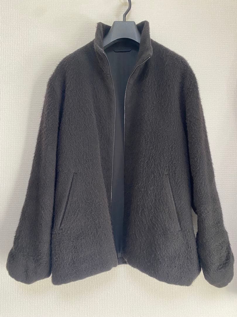COMOLI 23AW キャメルカナパシャギージャケット サイズ2