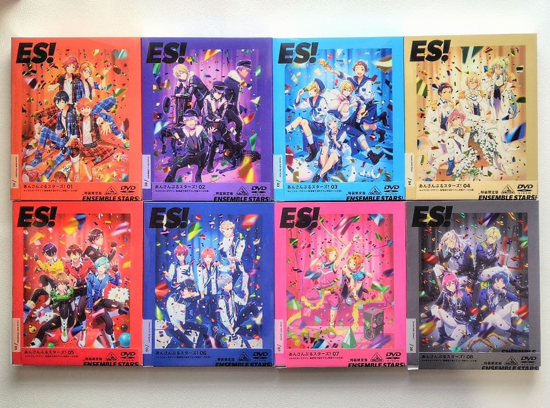 【匿名配送】アニメ あんスタ DVD+CD全巻セット