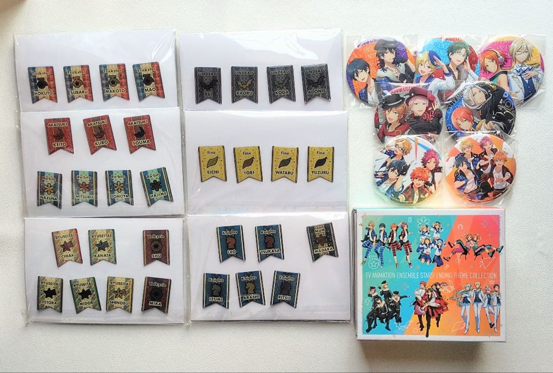 【匿名配送】アニメ あんスタ DVD+CD全巻セット
