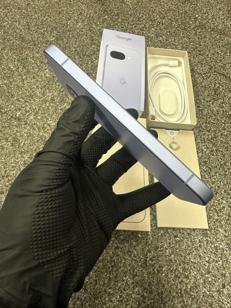 Google Pixel9a 128GB SIMフリー　カバー付き