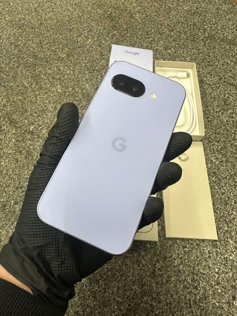 Google Pixel9a 128GB SIMフリー　カバー付き