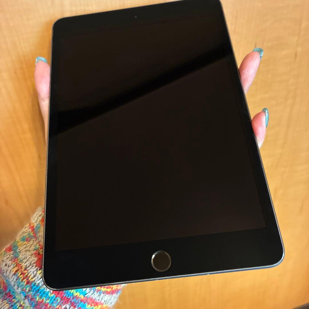 Apple iPad 第5世代　スペースグレー 本体 64 初期化済