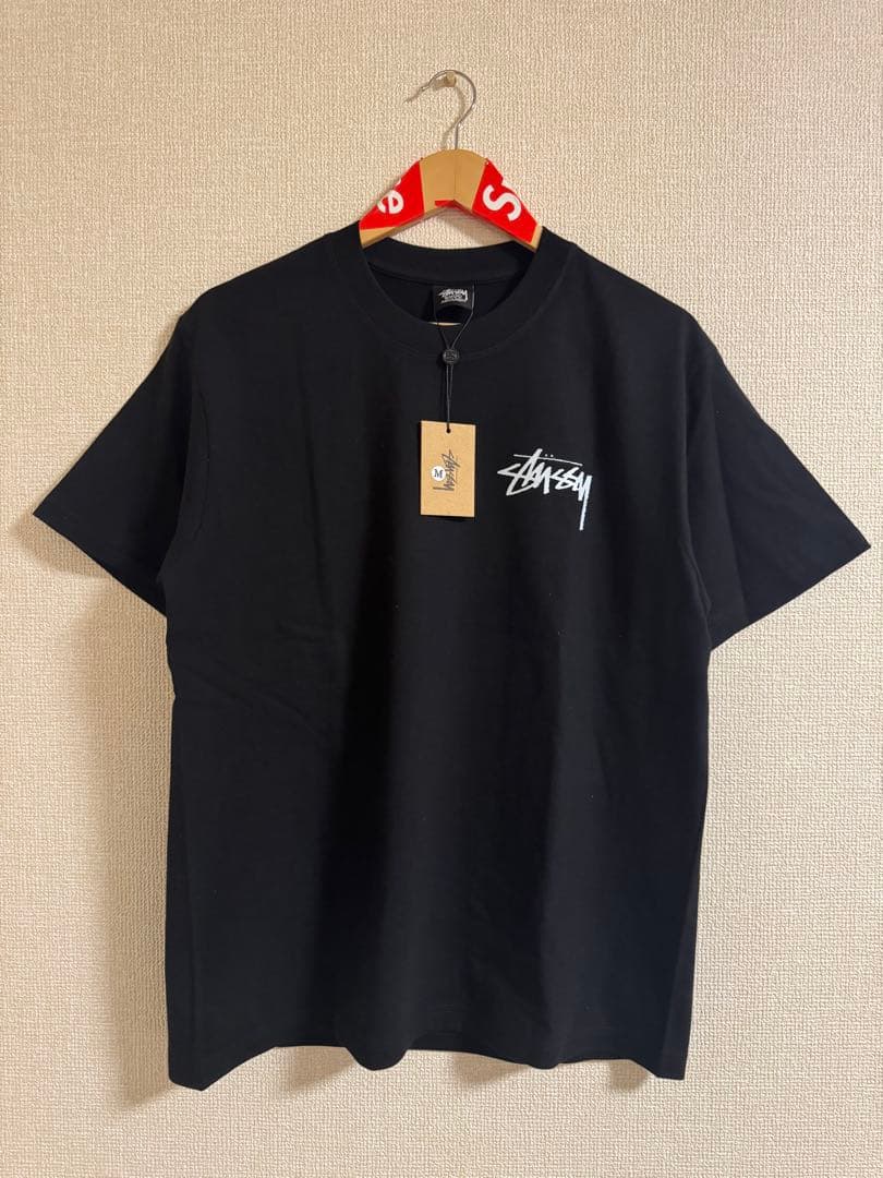 Stussy Scorpion Tee 蠍 Tシャツ ブラック 半袖 Mサイズ