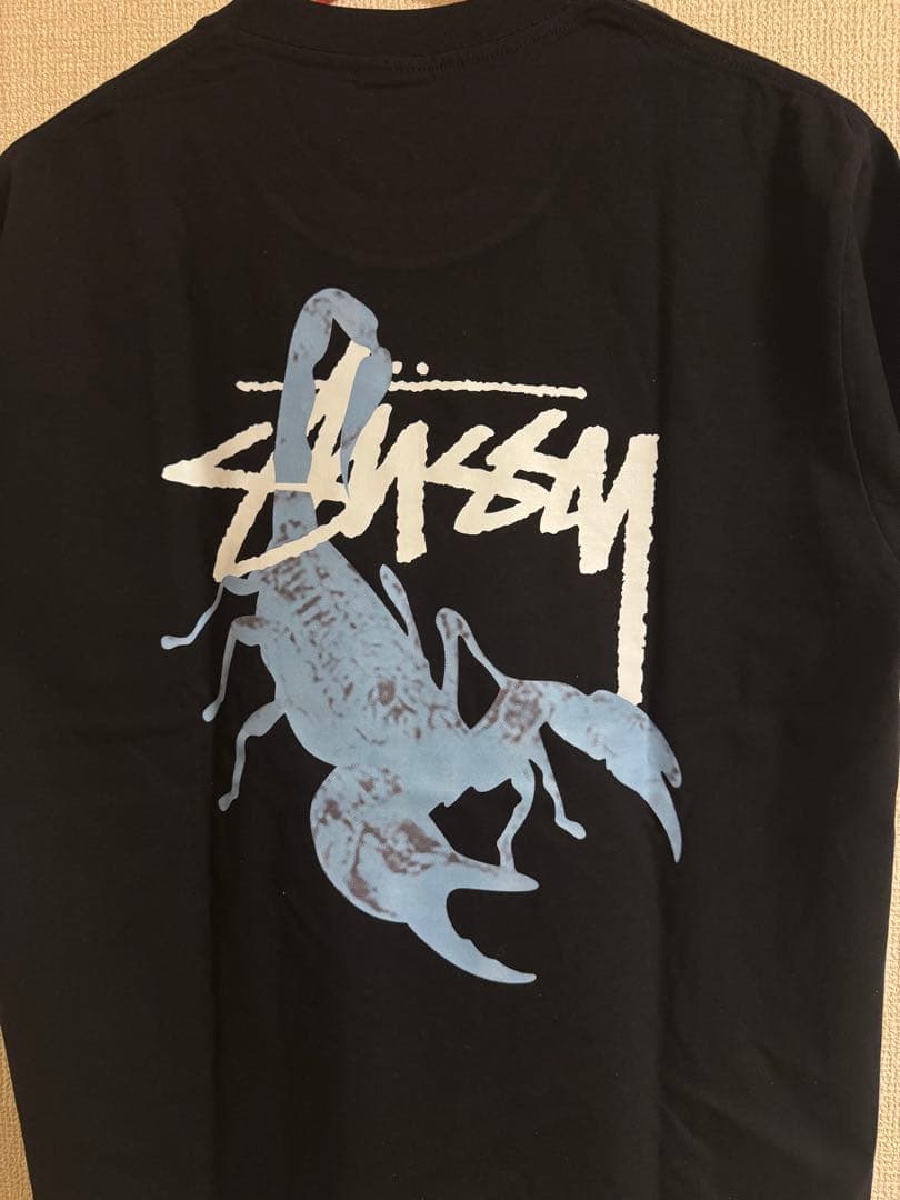 Stussy Scorpion Tee 蠍 Tシャツ ブラック 半袖 Mサイズ