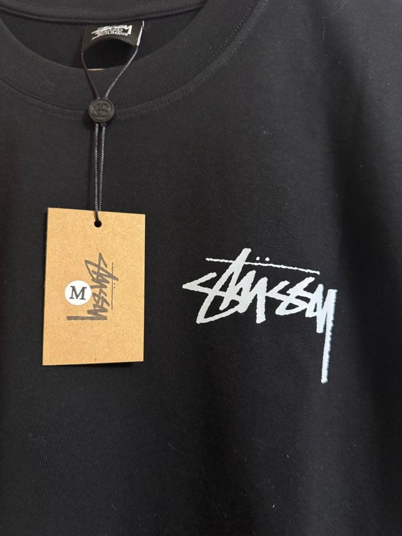 Stussy Scorpion Tee 蠍 Tシャツ ブラック 半袖 Mサイズ