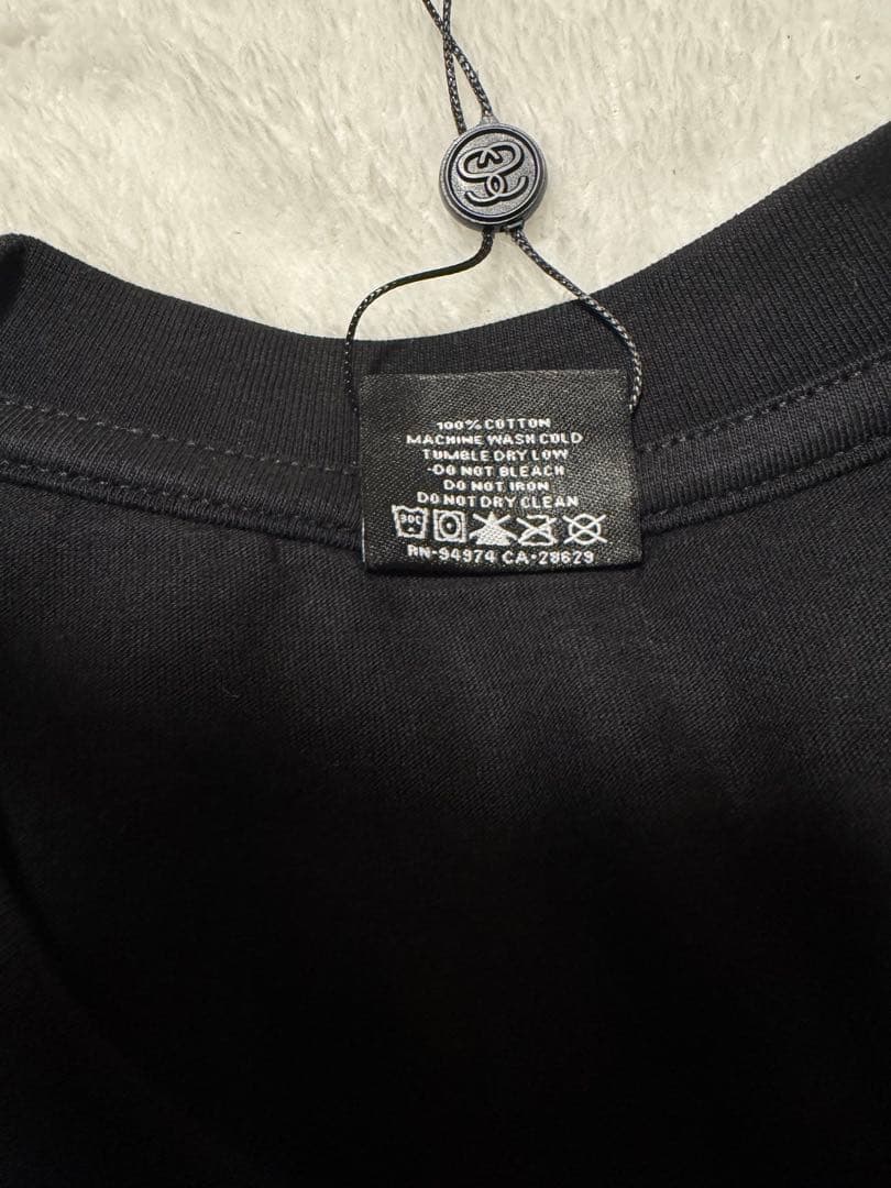 Stussy Scorpion Tee 蠍 Tシャツ ブラック 半袖 Mサイズ