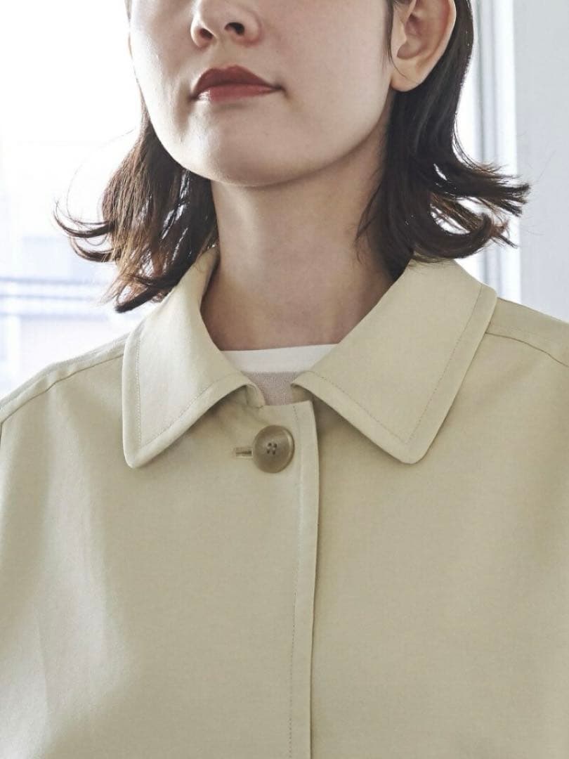 la.f... 美品 レジェールオックストレンチコート洗濯機OK