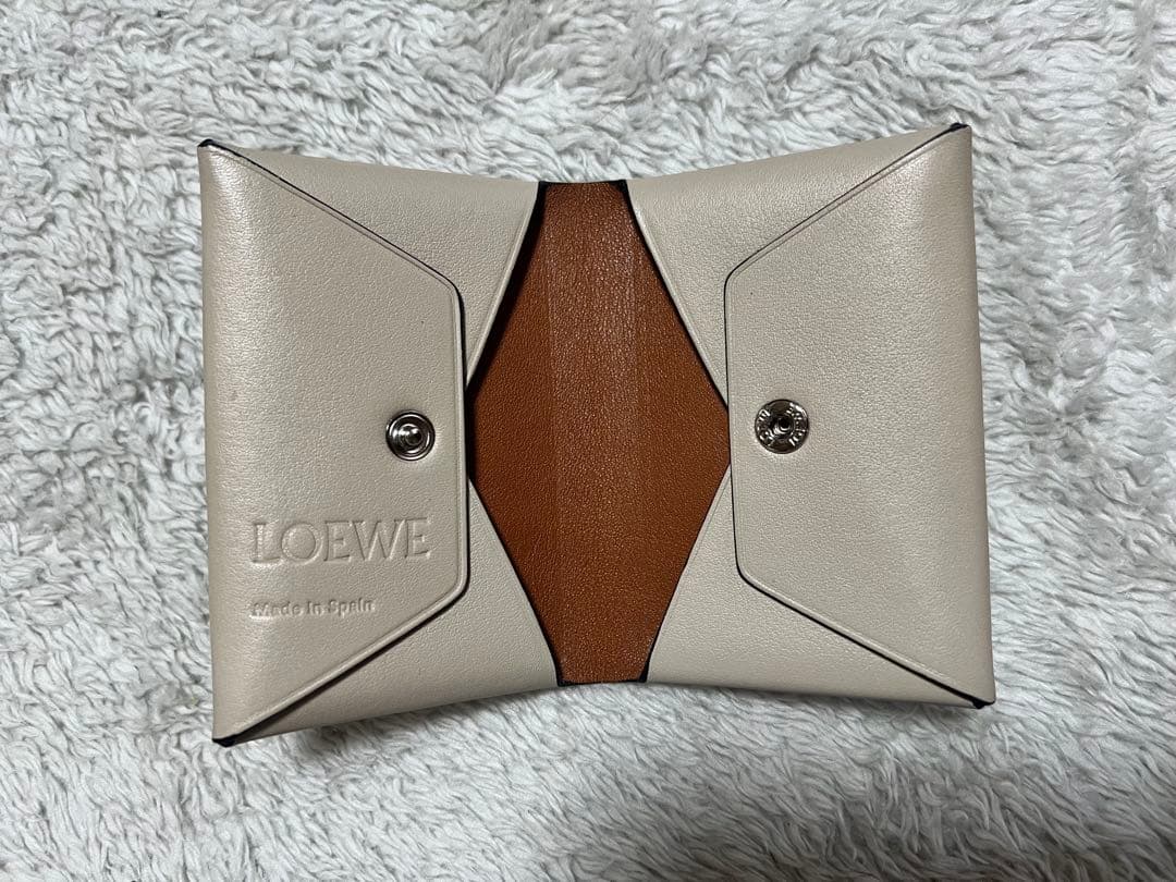【Sasaさん専用】LOEWE レザー名刺入れ