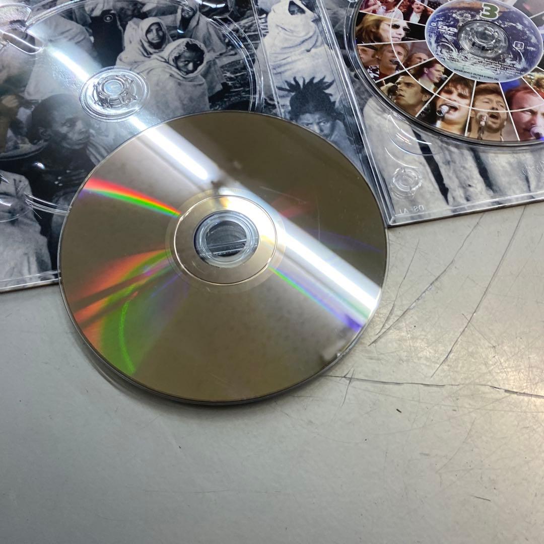 ミュージック L IVE AID DVD