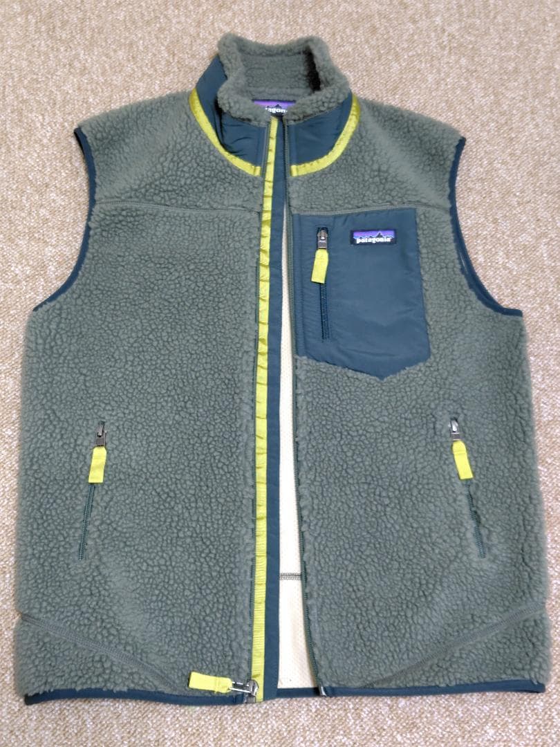 patagonia パタゴニア レトロx ベスト FA17 Sサイズ