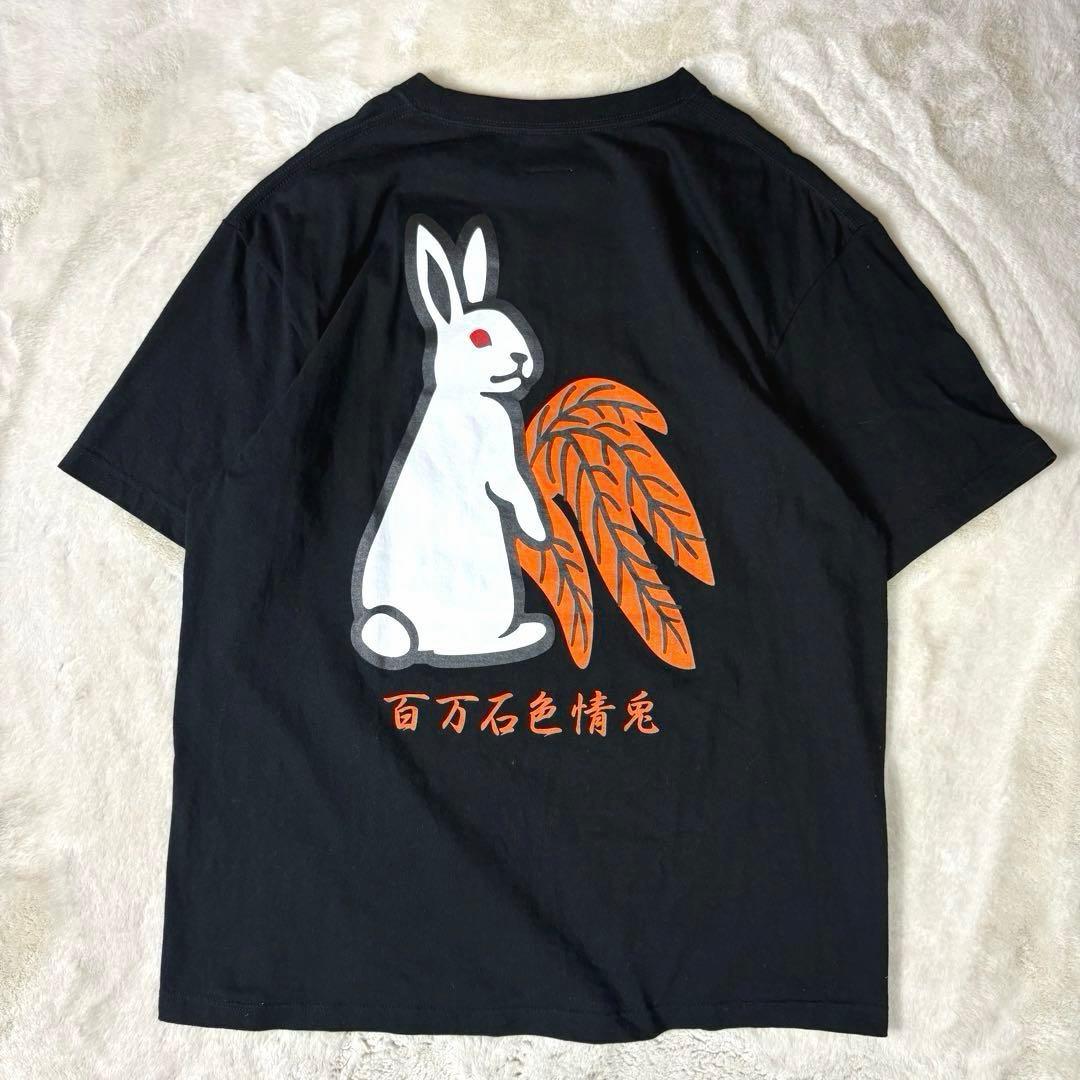 限定品　FR2 エフアールツー￼ L 半袖　Tシャツ　刺繍　デカロゴ￼ 即完売￼