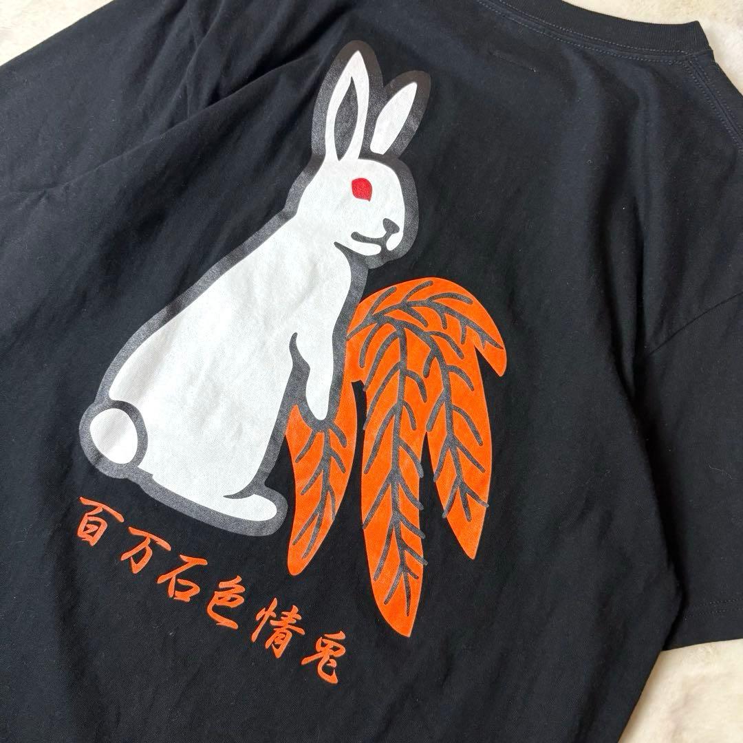 限定品　FR2 エフアールツー￼ L 半袖　Tシャツ　刺繍　デカロゴ￼ 即完売￼