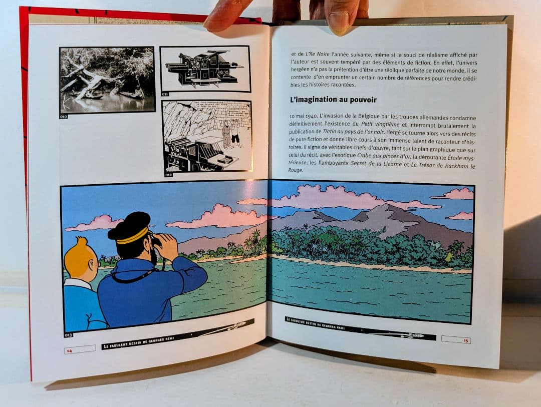 激レア逸品〈「タンタンの冒険/月世界探検」50周年記念書籍「月への5つの切手」〉
