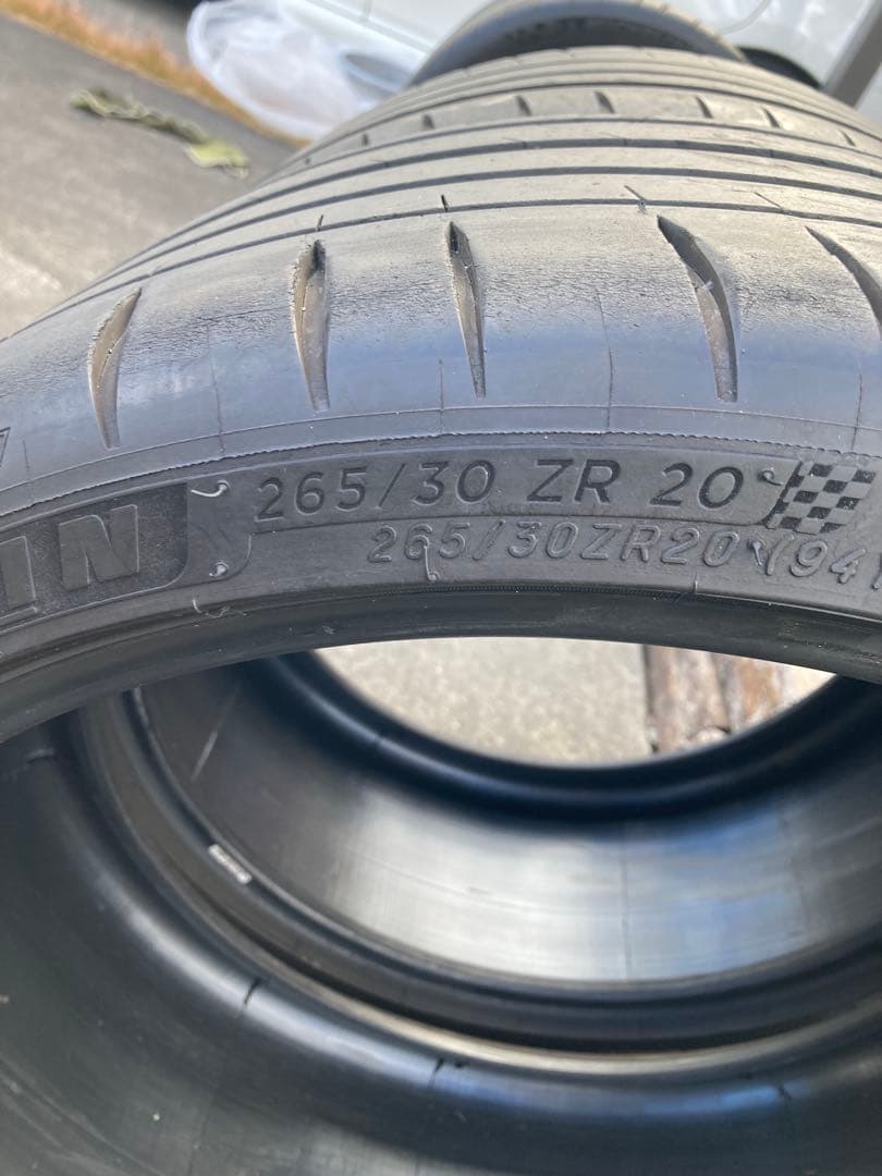 ミシュラン パイロットスポーツ4S 265/30ZR20 2021年製