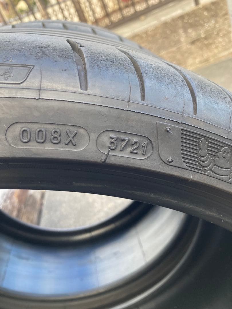 ミシュラン パイロットスポーツ4S 265/30ZR20 2021年製