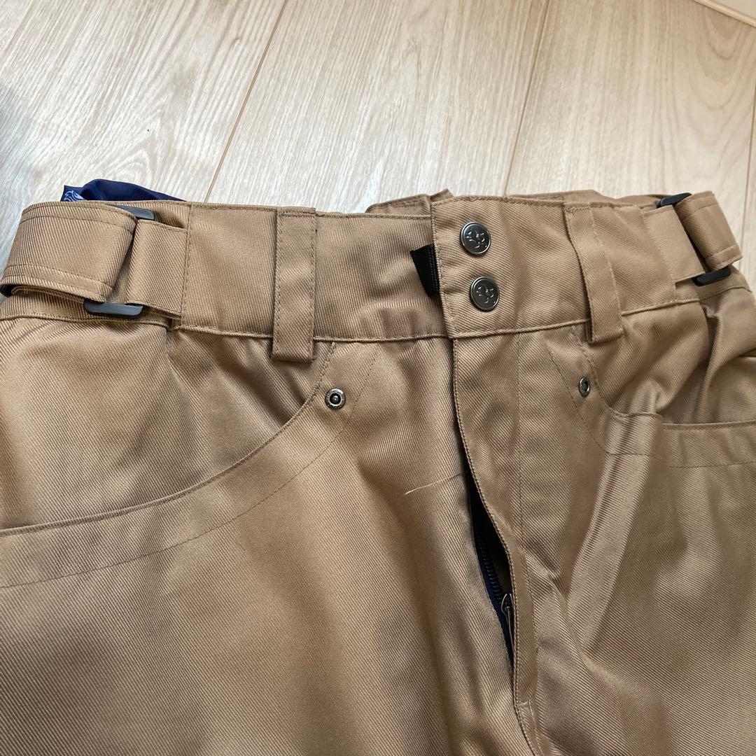 ポンタペス　バンダナ柄スノーボードジャケット　パンツ　グローブ　3点セット