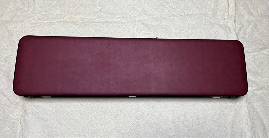 三味線本体【＋赤いケース、その他付属品多数あり】