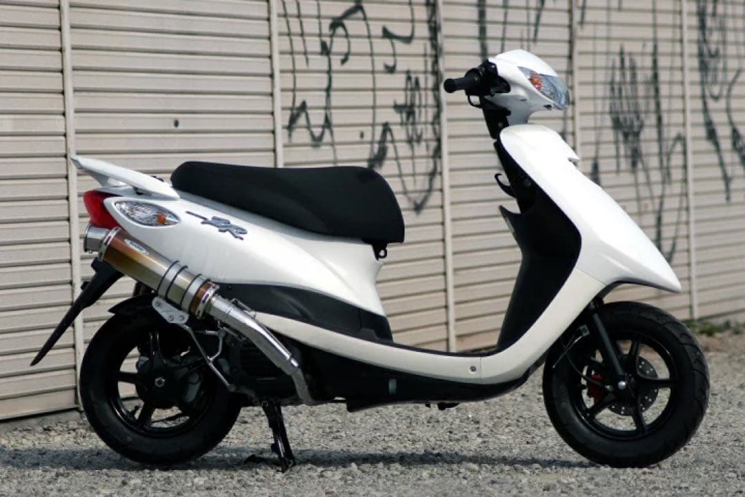 専用Realize ヤマハ 4st JOG ZR Exist Ti マフラー