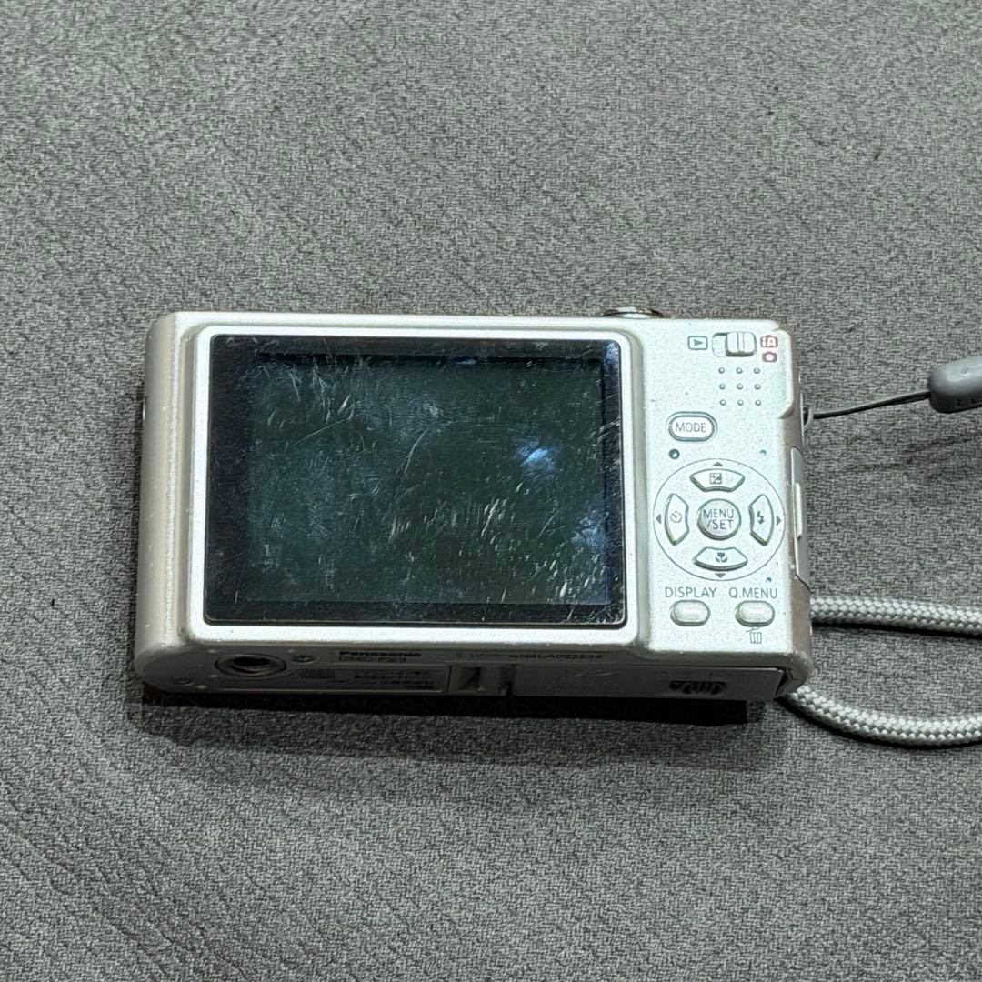 Panasonic DMC-FS3 シルバー コンパクトデジタルカメラ