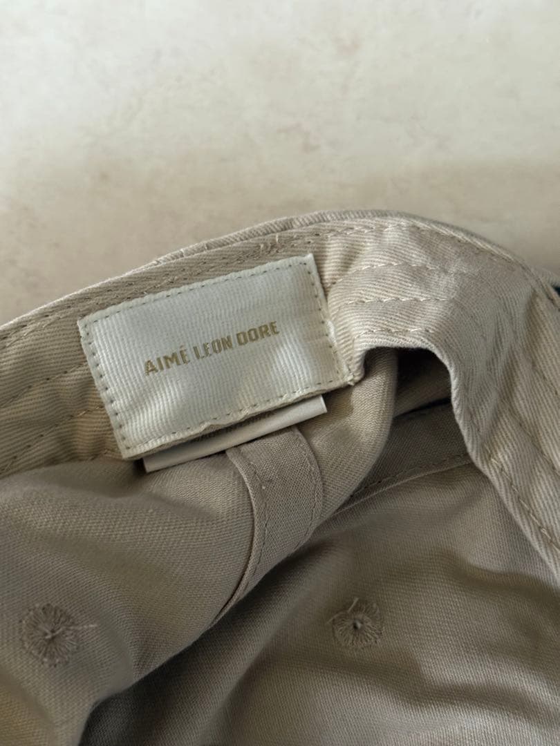 帽子 Aime Leon Dore Currency Cap