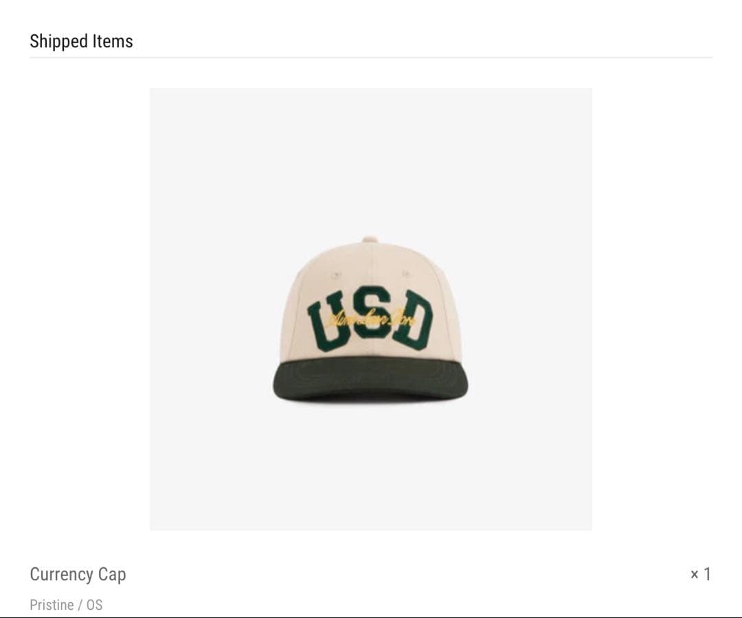 帽子 Aime Leon Dore Currency Cap