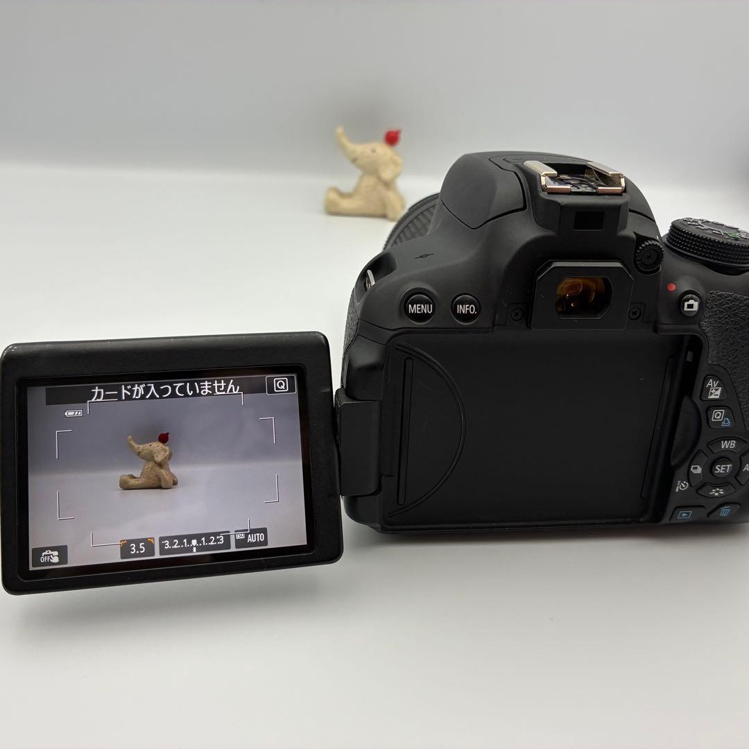 ⭐︎美品⭐︎ Canon EOS kiss X7i STMレンズ デジ一眼