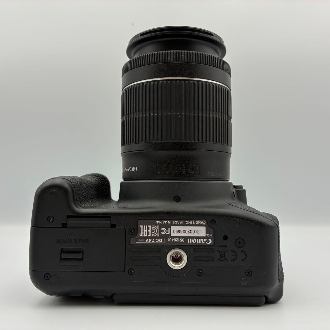 ⭐︎美品⭐︎ Canon EOS kiss X7i STMレンズ デジ一眼