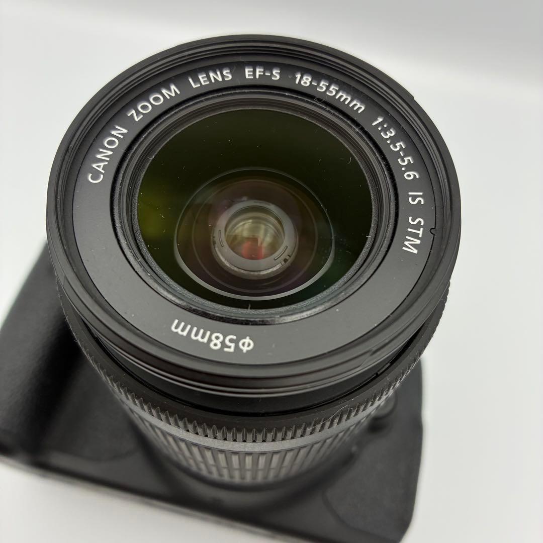 ⭐︎美品⭐︎ Canon EOS kiss X7i STMレンズ デジ一眼
