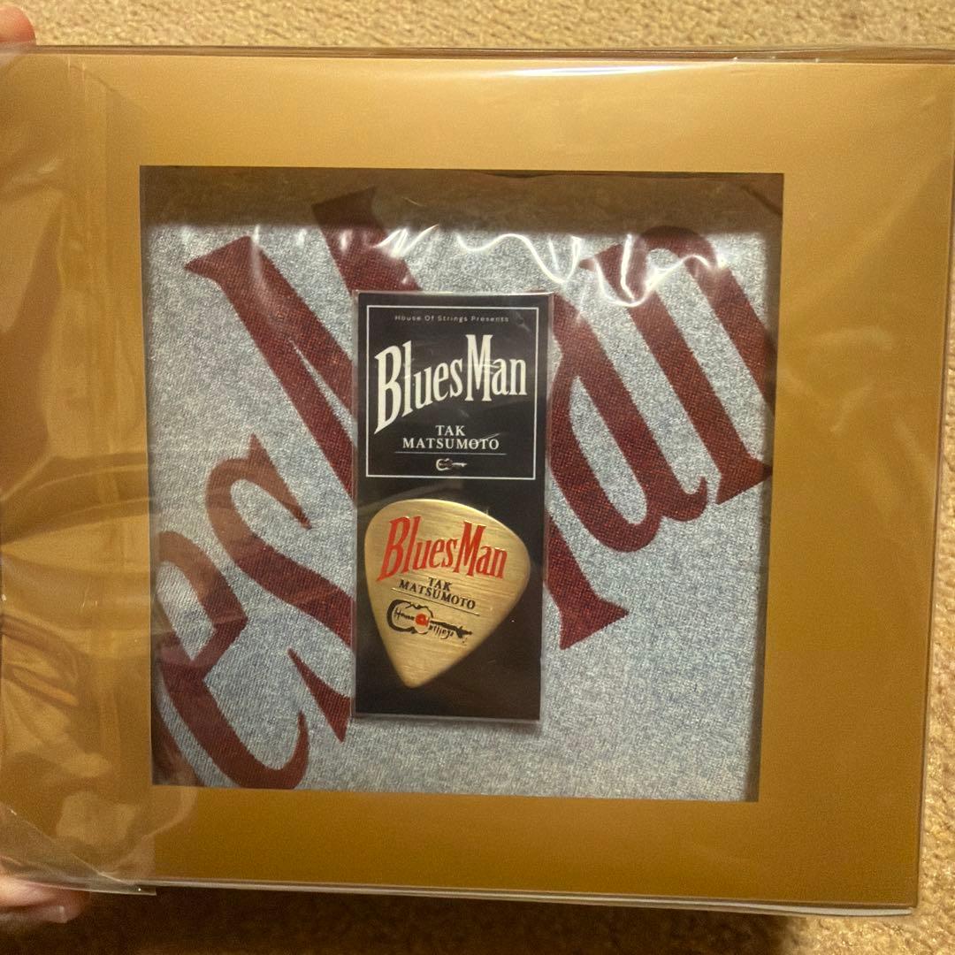 Bluesman TAK MATSUMOTO 初回生産限定盤