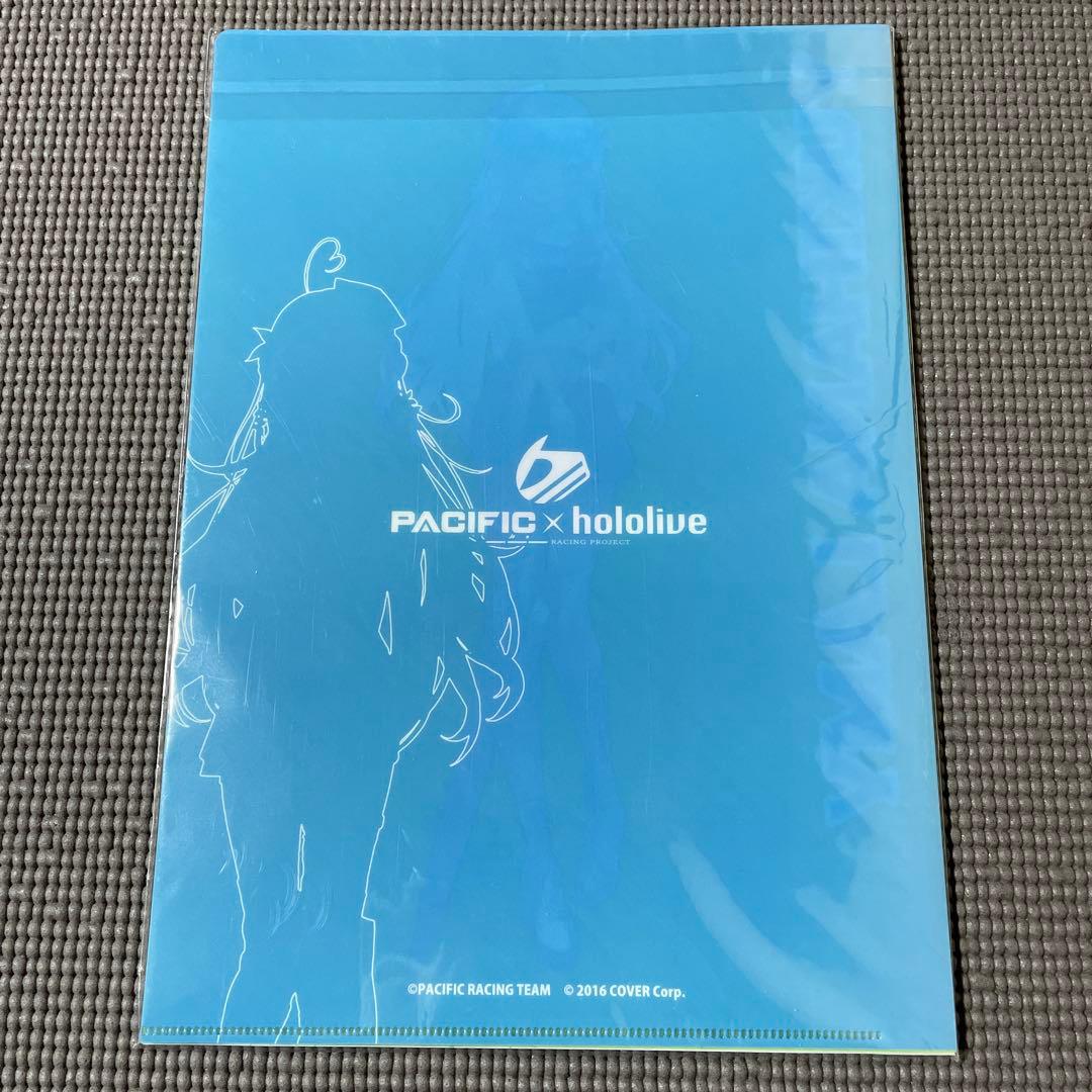 ホロライブ パシフィックレーシング クリアファイル 全種セット