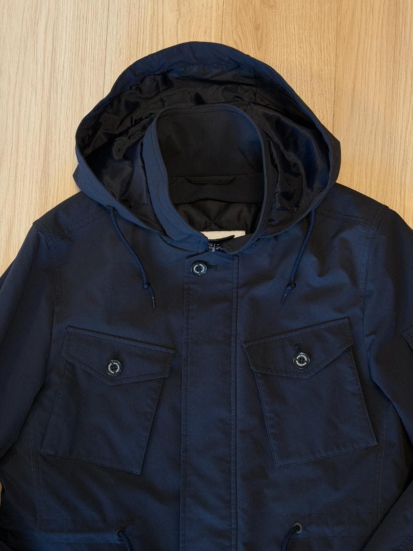 【美品】マッキントッシュフィロソフィー　ライナー付きブルゾン　ネイビー　M